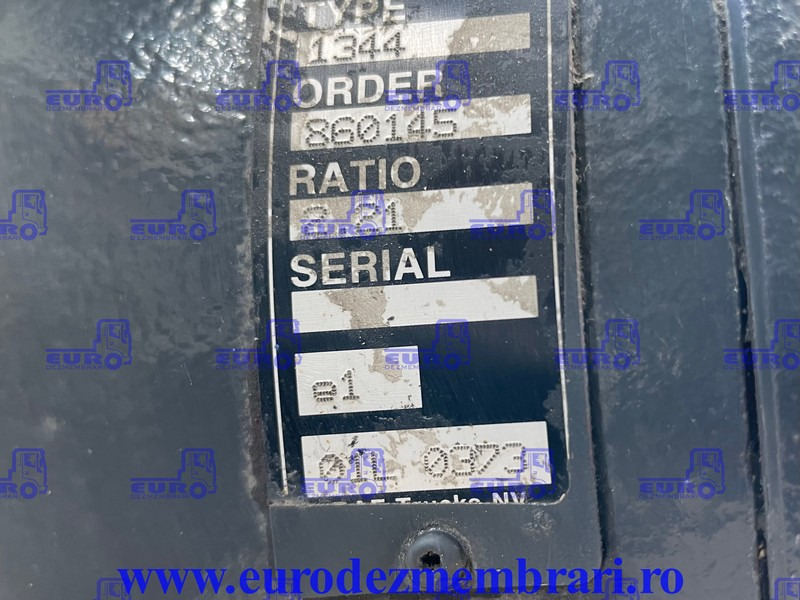 GRUP DIFERENTIAL DAF XF XG TYPE 1344 R=2,21 - Dyferencjał do Samochodów ciężarowych: zdjęcie 1 GRUP DIFERENTIAL DAF XF XG TYPE 1344 R=2,21 - Dyferencjał do Samochodów ciężarowych: zdjęcie 1