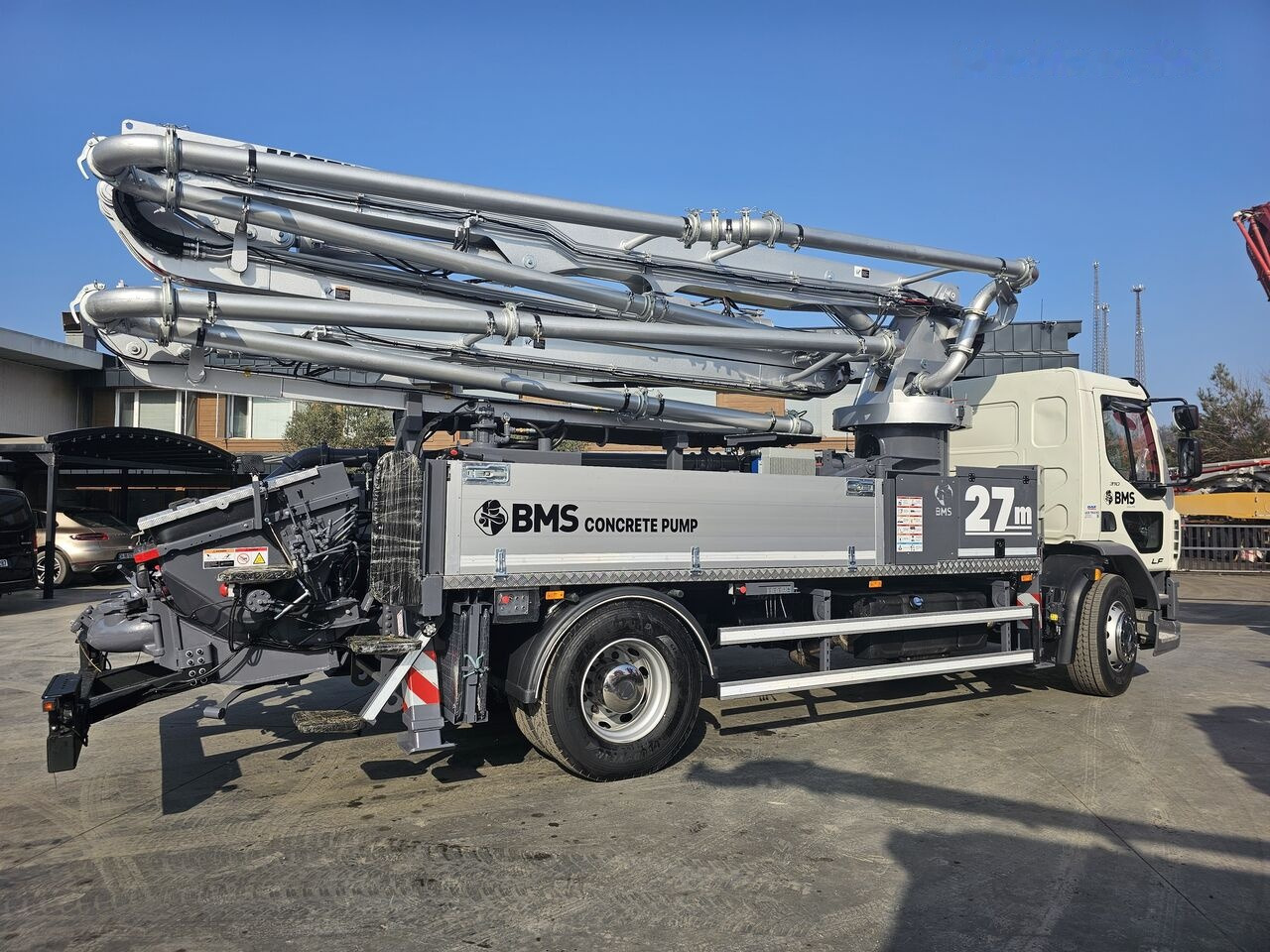 DAF LF 310 - Pompa do betonu: zdjęcie 3 DAF LF 310 - Pompa do betonu: zdjęcie 3