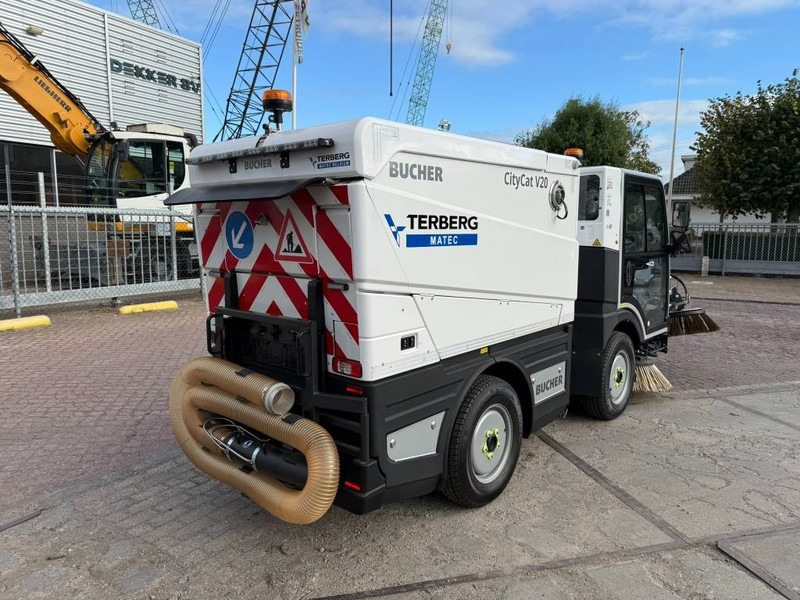 Bucher CityCat V20 Euro 6 demo - Zamiatarka uliczna: zdjęcie 4 Bucher CityCat V20 Euro 6 demo - Zamiatarka uliczna: zdjęcie 4