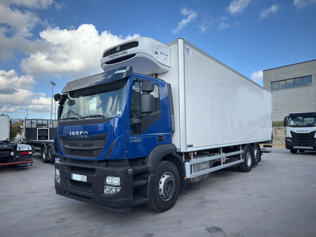 IVECO AD260S42 Stralis E6 (Refrigerator) - Samochód ciężarowy chłodnia: zdjęcie 1 IVECO AD260S42 Stralis E6 (Refrigerator) - Samochód ciężarowy chłodnia: zdjęcie 1