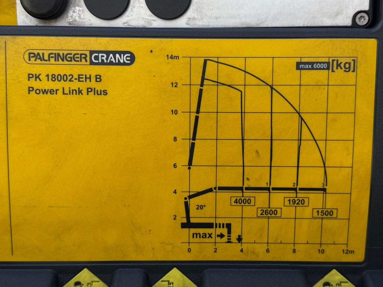 MAN 26.320 BL TGS E6 (Platform and Crane) - Samochód ciężarowy skrzyniowy/ Platforma, Samochod ciężarowy z HDS: zdjęcie 5 MAN 26.320 BL TGS E6 (Platform and Crane) - Samochód ciężarowy skrzyniowy/ Platforma, Samochod ciężarowy z HDS: zdjęcie 5