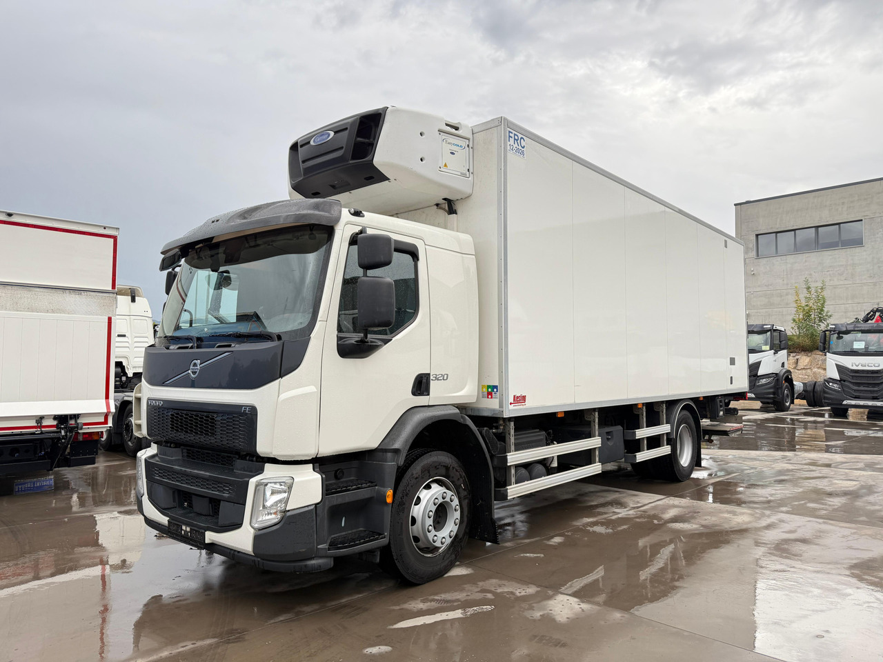 VOLVO FE320 E6 (Refrigerator) - Samochód ciężarowy chłodnia: zdjęcie 1 VOLVO FE320 E6 (Refrigerator) - Samochód ciężarowy chłodnia: zdjęcie 1