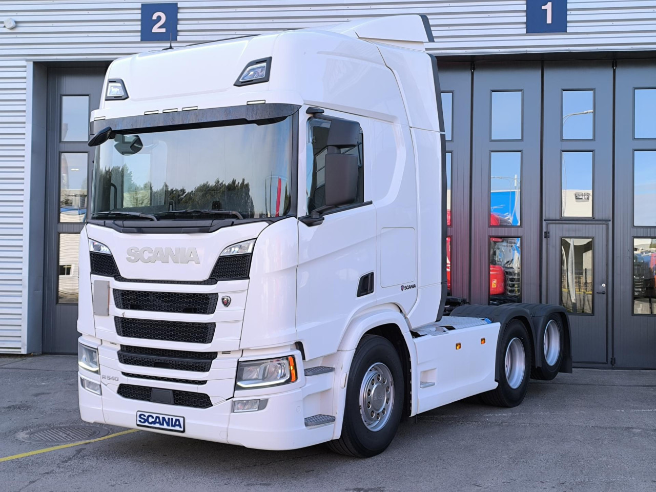 SCANIA R 540 A6x2NB - Ciągnik siodłowy: zdjęcie 4 SCANIA R 540 A6x2NB - Ciągnik siodłowy: zdjęcie 4