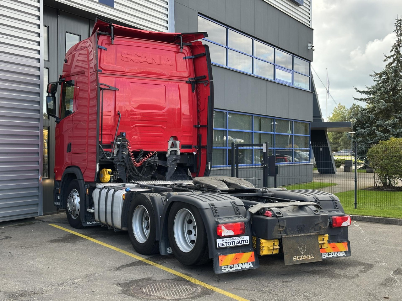 SCANIA S 450 A6x2NB - Ciągnik siodłowy: zdjęcie 5 SCANIA S 450 A6x2NB - Ciągnik siodłowy: zdjęcie 5