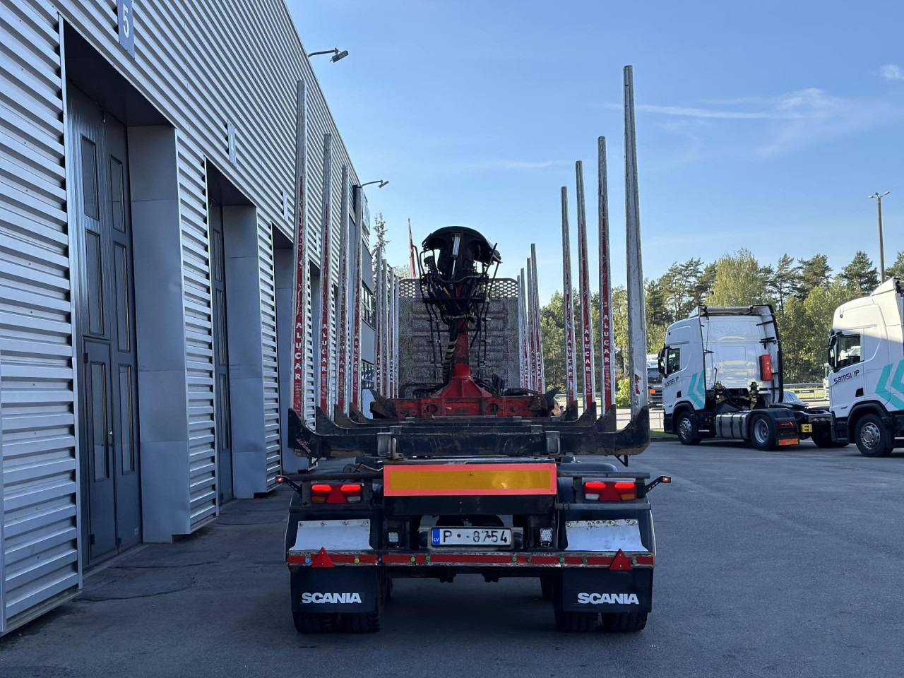 SCANIA R 450 B6x4HZ - Samochód ciężarowe pod zabudowę: zdjęcie 4 SCANIA R 450 B6x4HZ - Samochód ciężarowe pod zabudowę: zdjęcie 4