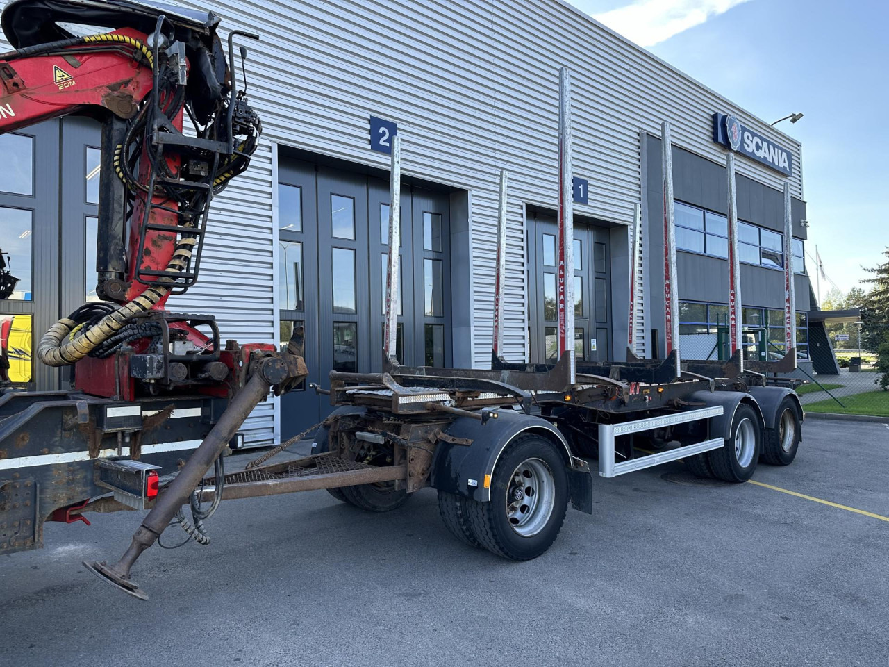 SCANIA R 450 B6x4HZ - Samochód ciężarowe pod zabudowę: zdjęcie 5 SCANIA R 450 B6x4HZ - Samochód ciężarowe pod zabudowę: zdjęcie 5