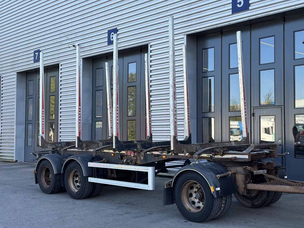 SCANIA R 450 B6x4HZ - Samochód ciężarowe pod zabudowę: zdjęcie 3 SCANIA R 450 B6x4HZ - Samochód ciężarowe pod zabudowę: zdjęcie 3