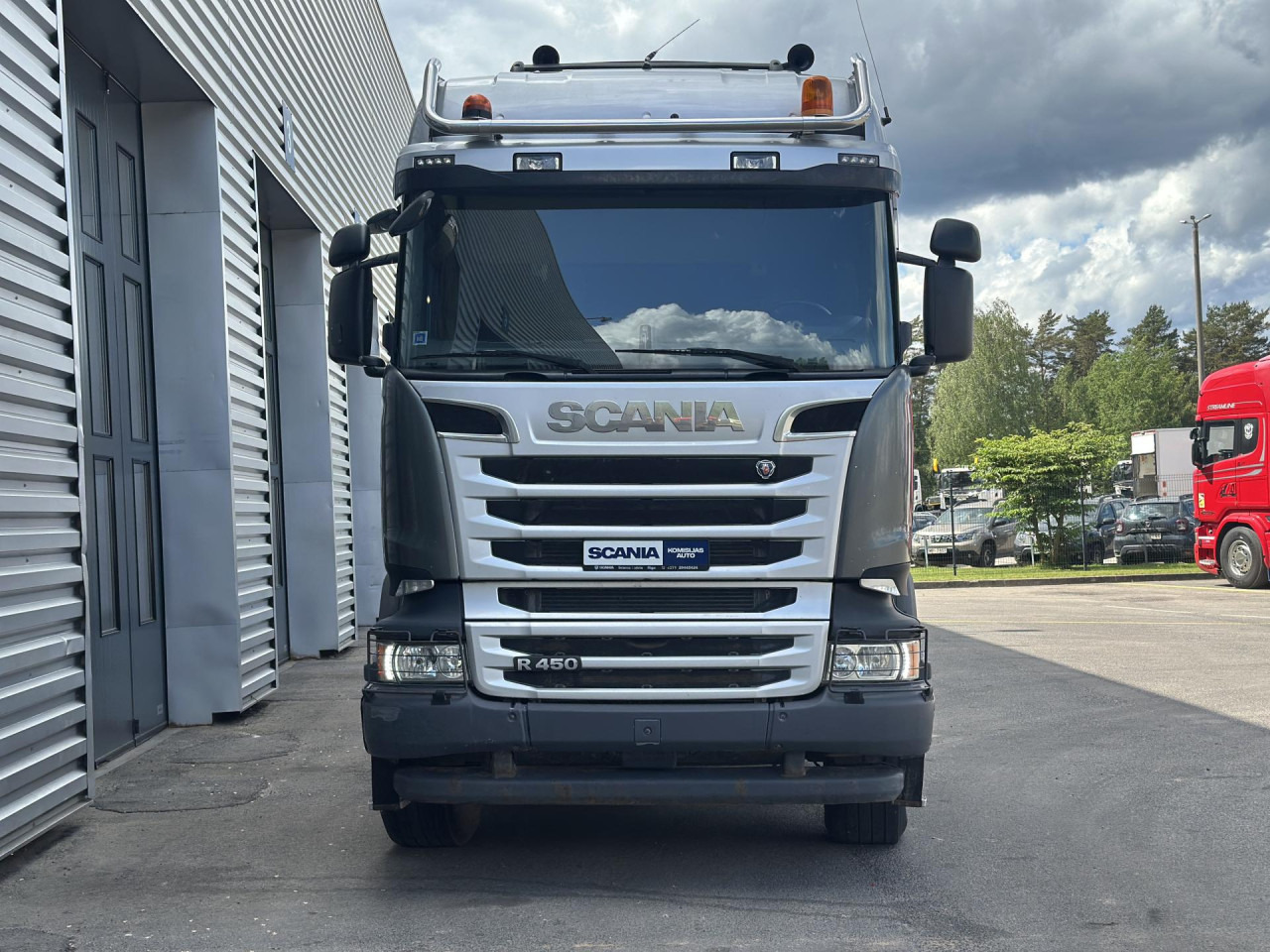 SCANIA R 450 CB6x4HHA - Samochód ciężarowe pod zabudowę: zdjęcie 5 SCANIA R 450 CB6x4HHA - Samochód ciężarowe pod zabudowę: zdjęcie 5