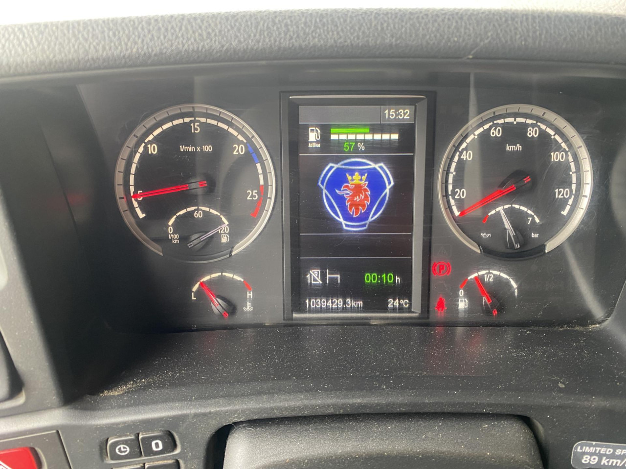 SCANIA R 450 CB6x4HHA - Samochód ciężarowe pod zabudowę: zdjęcie 2 SCANIA R 450 CB6x4HHA - Samochód ciężarowe pod zabudowę: zdjęcie 2