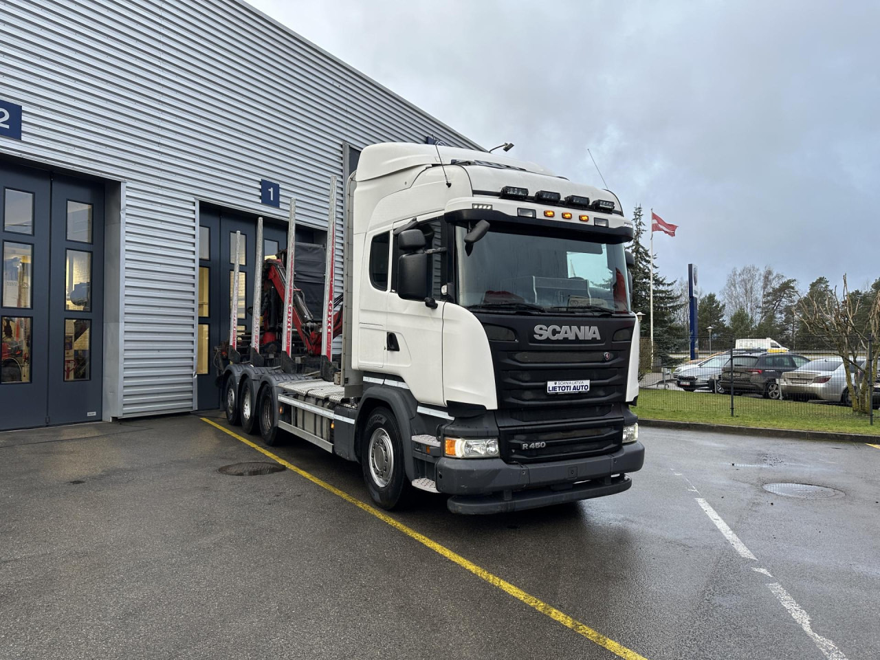 SCANIA R 450 LB8x4*4HNB - Samochód ciężarowe pod zabudowę: zdjęcie 1 SCANIA R 450 LB8x4*4HNB - Samochód ciężarowe pod zabudowę: zdjęcie 1