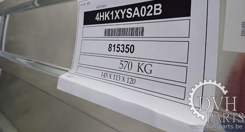 Isuzu 4HK1XYSA-02B - Silnik do Koparek gąsienicowych: zdjęcie 2 Isuzu 4HK1XYSA-02B - Silnik do Koparek gąsienicowych: zdjęcie 2