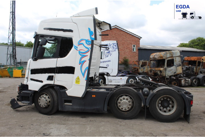 Scania R450 - Ciągnik siodłowy: zdjęcie 5 Scania R450 - Ciągnik siodłowy: zdjęcie 5