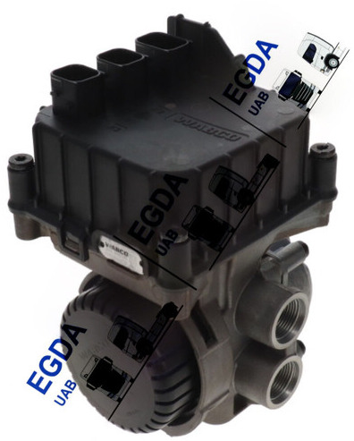 DAF 106 - Zawór: zdjęcie 1 DAF 106 - Zawór: zdjęcie 1