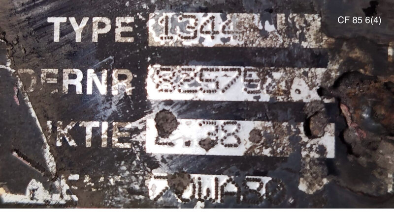 DAF - Dyferencjał: zdjęcie 2 DAF - Dyferencjał: zdjęcie 2