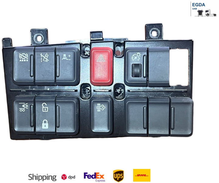 DAF - Deska rozdzielcza: zdjęcie 1 DAF - Deska rozdzielcza: zdjęcie 1