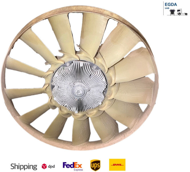 DAF - Wentylator: zdjęcie 1 DAF - Wentylator: zdjęcie 1