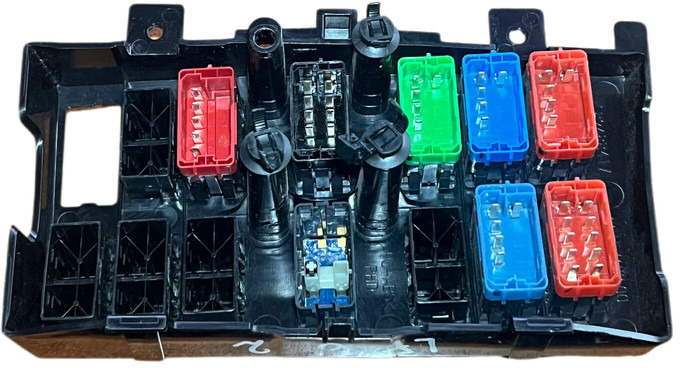 DAF - Deska rozdzielcza: zdjęcie 2 DAF - Deska rozdzielcza: zdjęcie 2