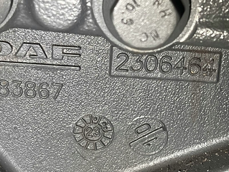 DAF XG - Nadwozie i zewnętrzne elementy: zdjęcie 2 DAF XG - Nadwozie i zewnętrzne elementy: zdjęcie 2