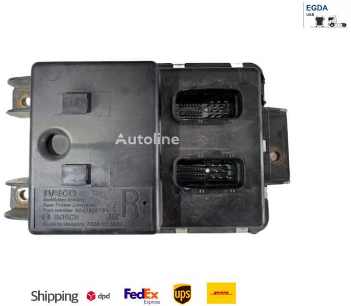 Iveco Multiplex System Rear Frame Computer - ECU: zdjęcie 1 Iveco Multiplex System Rear Frame Computer - ECU: zdjęcie 1
