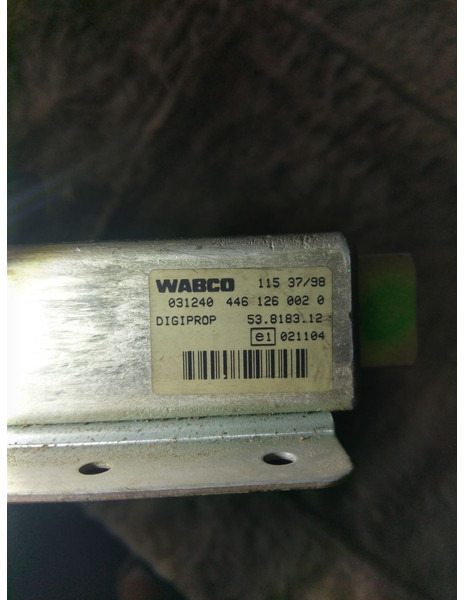 MAN Voith Retarder 4461260020 - ECU: zdjęcie 2 MAN Voith Retarder 4461260020 - ECU: zdjęcie 2