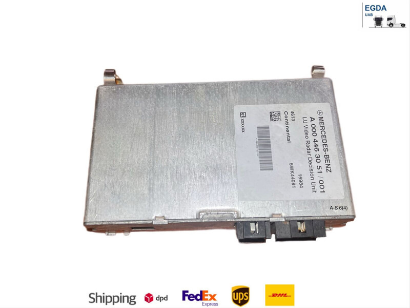 Mercedes-Benz LU Video Radar - ECU: zdjęcie 1 Mercedes-Benz LU Video Radar - ECU: zdjęcie 1