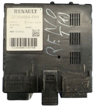 Renault T SERIES Euro 6 480 - ECU: zdjęcie 1 Renault T SERIES Euro 6 480 - ECU: zdjęcie 1