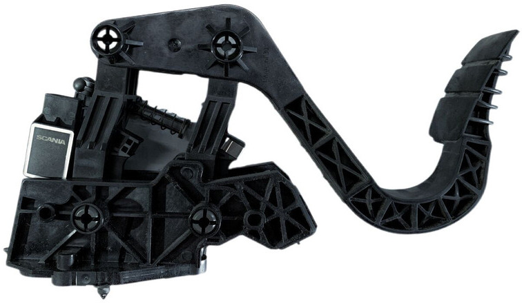 Scania 124 - Pedał: zdjęcie 1 Scania 124 - Pedał: zdjęcie 1