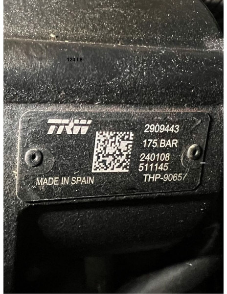 Scania 2022 RHD - Przekładnia kierownicza: zdjęcie 2 Scania 2022 RHD - Przekładnia kierownicza: zdjęcie 2