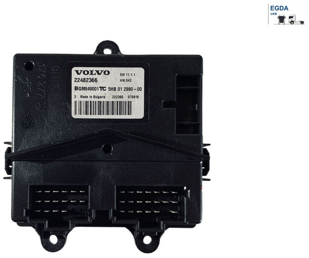 Volvo FM - ECU: zdjęcie 1 Volvo FM - ECU: zdjęcie 1