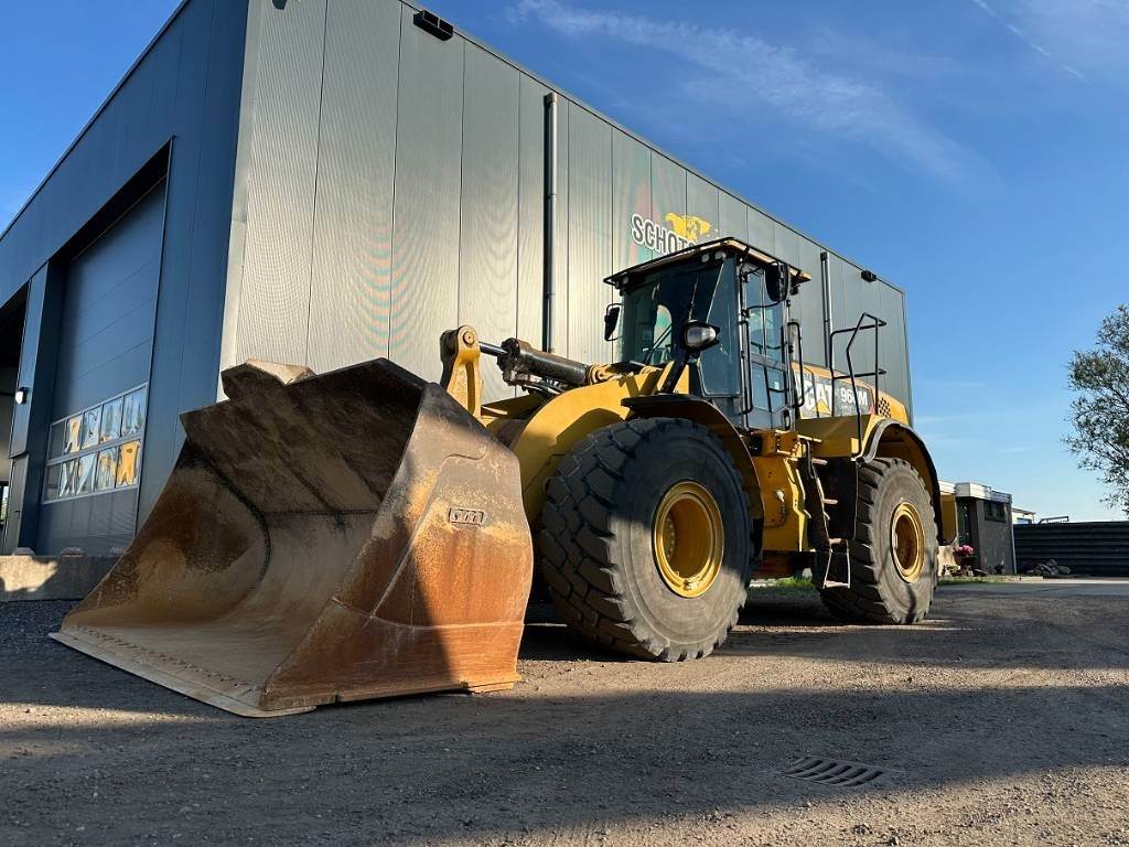 CAT 966 M - Ładowarka kołowa: zdjęcie 3 CAT 966 M - Ładowarka kołowa: zdjęcie 3