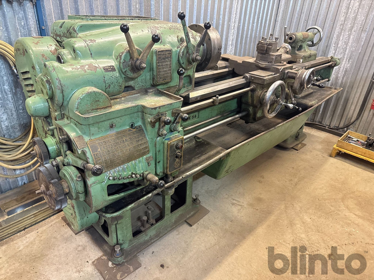 Americano Pratt&Whitney 14X54 - Tokarka do metalu: zdjęcie 1 Americano Pratt&Whitney 14X54 - Tokarka do metalu: zdjęcie 1