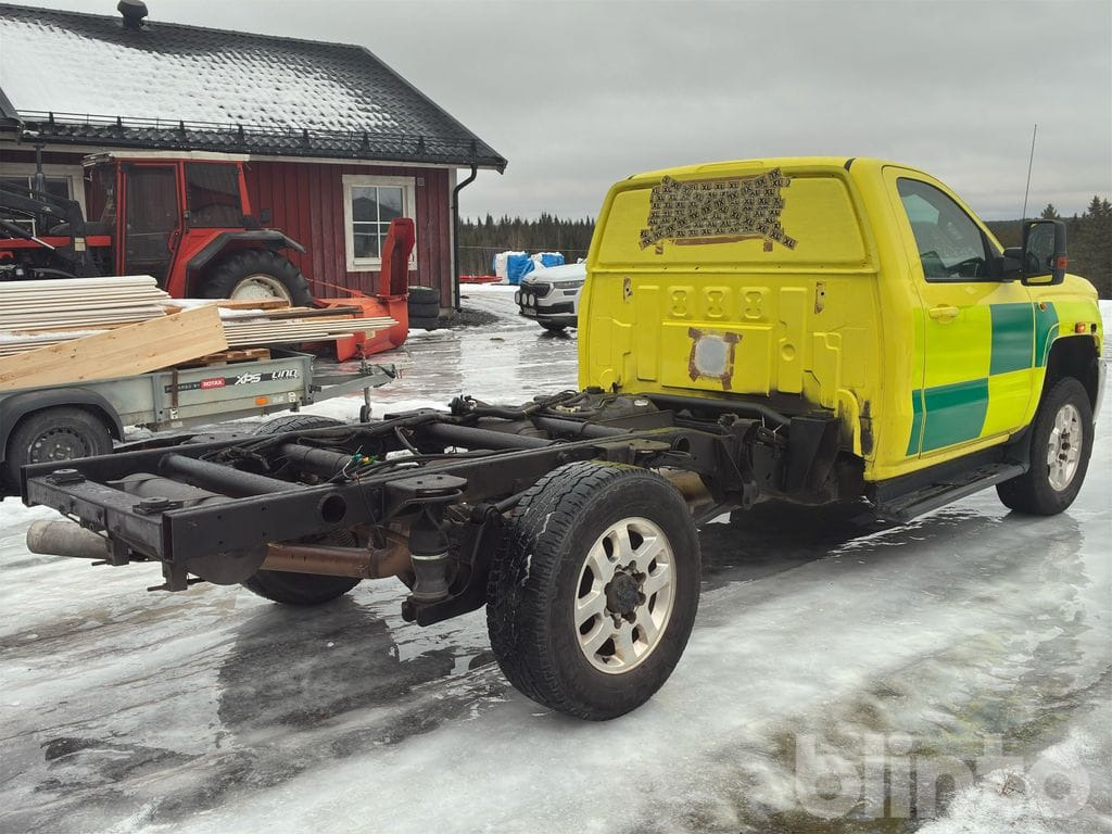 CHEVROLET - Pogotowie: zdjęcie 5 CHEVROLET - Pogotowie: zdjęcie 5
