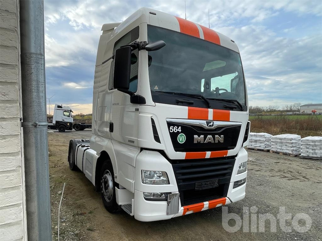 MAN TGX 18.460 (2018) - Ciągnik siodłowy: zdjęcie 5 MAN TGX 18.460 (2018) - Ciągnik siodłowy: zdjęcie 5