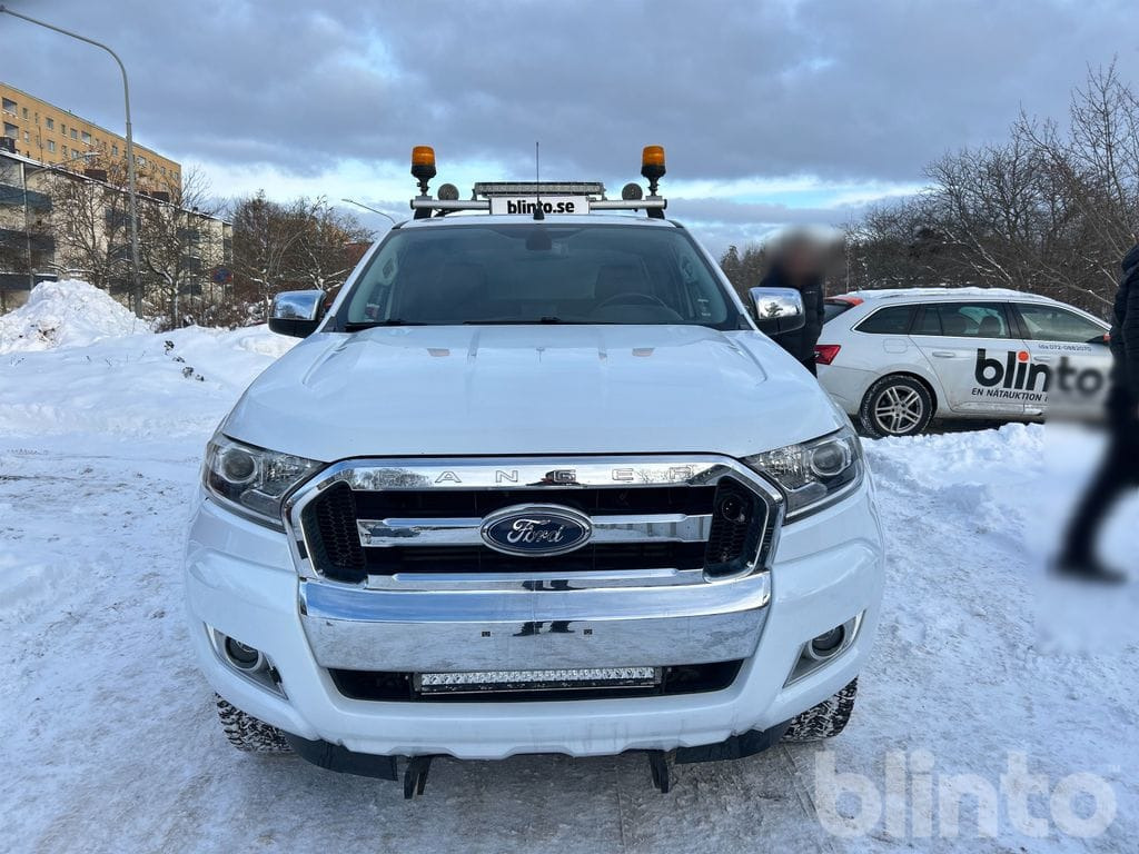 FORD Ranger XLT 4X4 - Pick-up: zdjęcie 2 FORD Ranger XLT 4X4 - Pick-up: zdjęcie 2