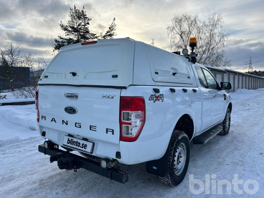 FORD Ranger XLT 4X4 - Pick-up: zdjęcie 5 FORD Ranger XLT 4X4 - Pick-up: zdjęcie 5