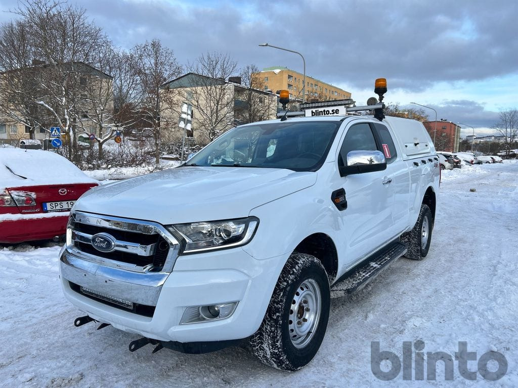 FORD Ranger XLT 4X4 - Pick-up: zdjęcie 1 FORD Ranger XLT 4X4 - Pick-up: zdjęcie 1