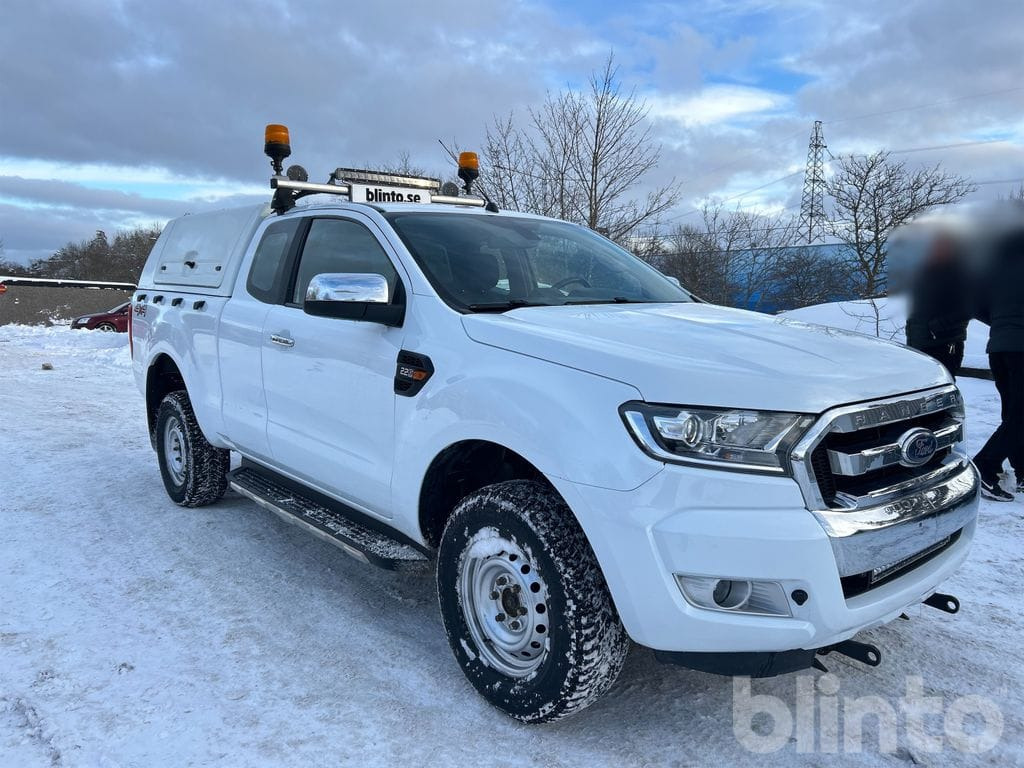 FORD Ranger XLT 4X4 - Pick-up: zdjęcie 3 FORD Ranger XLT 4X4 - Pick-up: zdjęcie 3