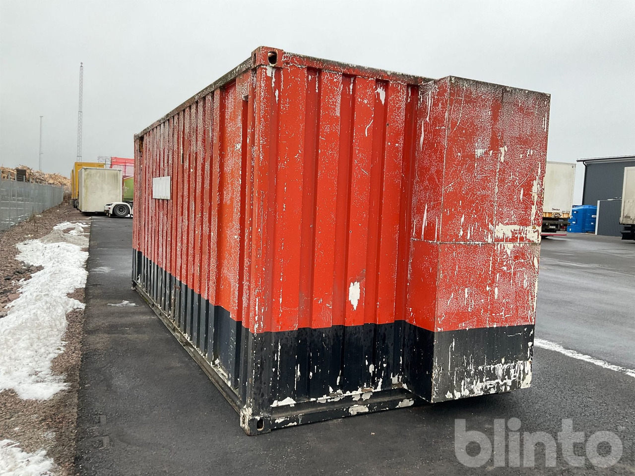 Isolerad container - Kontener morski: zdjęcie 3 Isolerad container - Kontener morski: zdjęcie 3