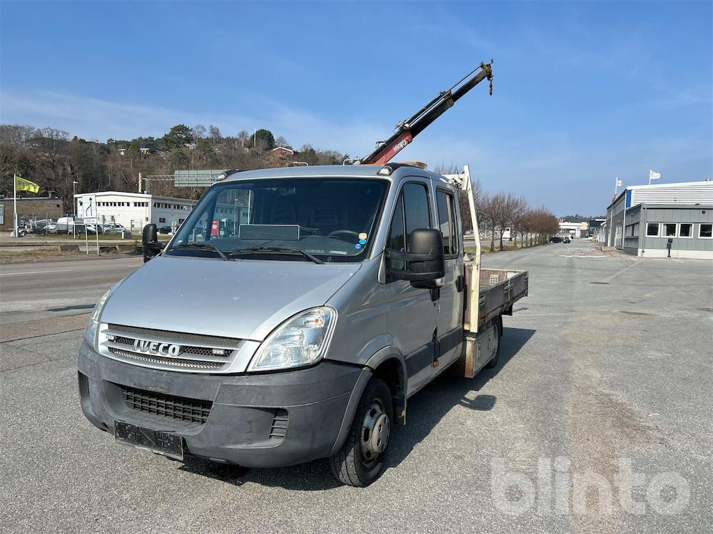 Iveco Daily 3.0HP - Samochód dostawczy skrzyniowy, Samochód dostawczy doka: zdjęcie 2 Iveco Daily 3.0HP - Samochód dostawczy skrzyniowy, Samochód dostawczy doka: zdjęcie 2