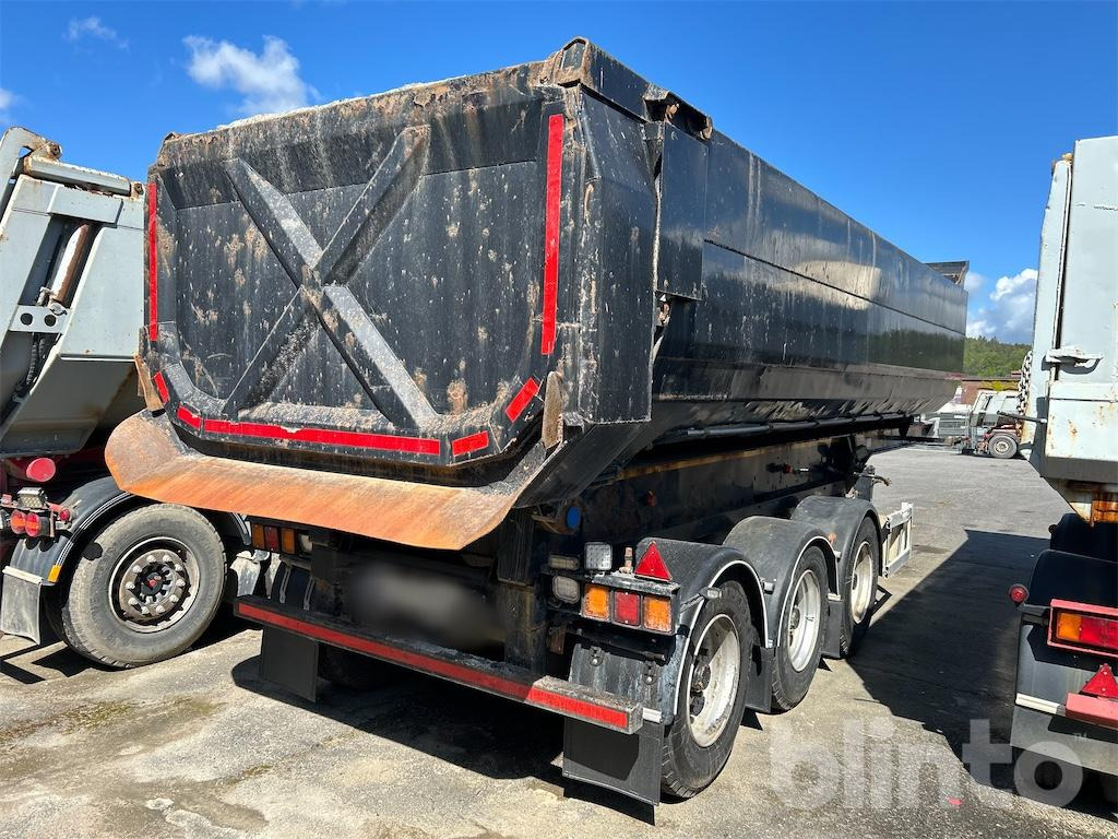 KILAFORS - Naczepa wywrotka: zdjęcie 2 KILAFORS - Naczepa wywrotka: zdjęcie 2