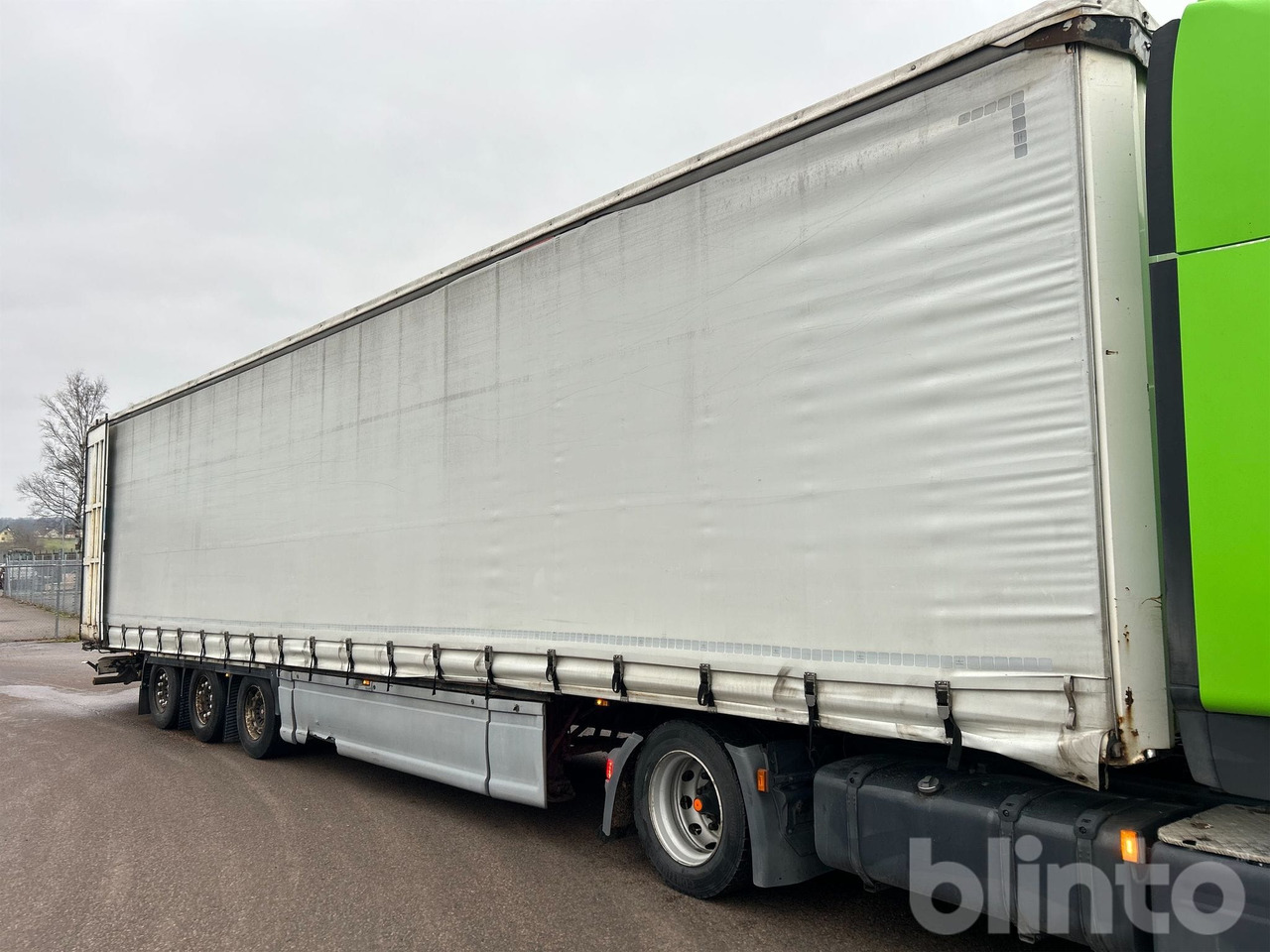 KRONE SD - Naczepa plandeka: zdjęcie 2 KRONE SD - Naczepa plandeka: zdjęcie 2