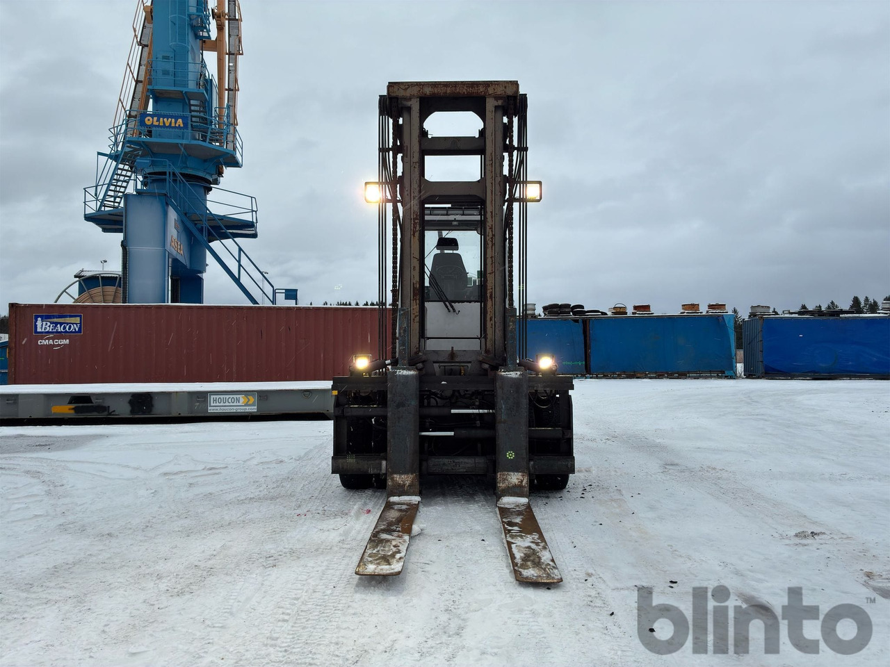 Kalmar DC16-1200 - Wózek widłowy diesel: zdjęcie 2 Kalmar DC16-1200 - Wózek widłowy diesel: zdjęcie 2