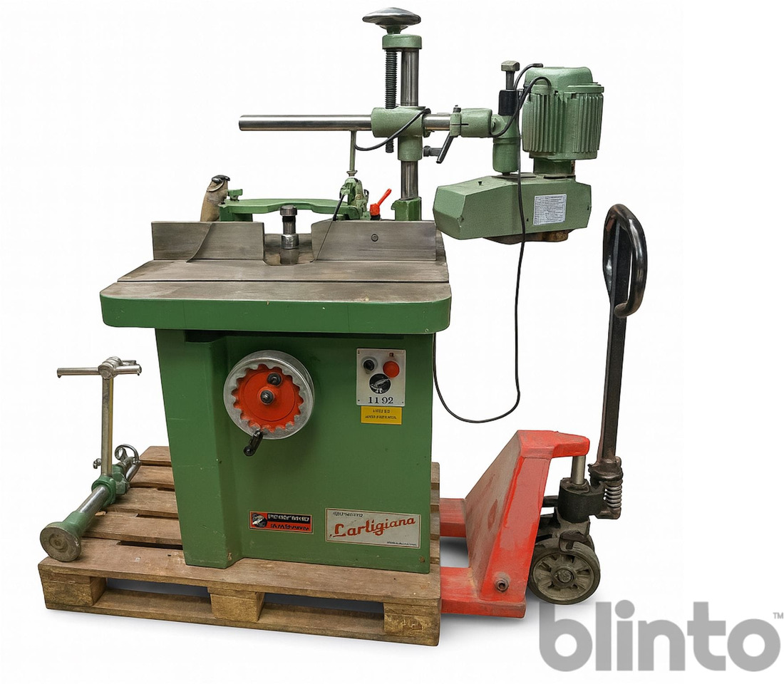 Lartigiana FV90 - Maszyna do obróbki metalu: zdjęcie 1 Lartigiana FV90 - Maszyna do obróbki metalu: zdjęcie 1