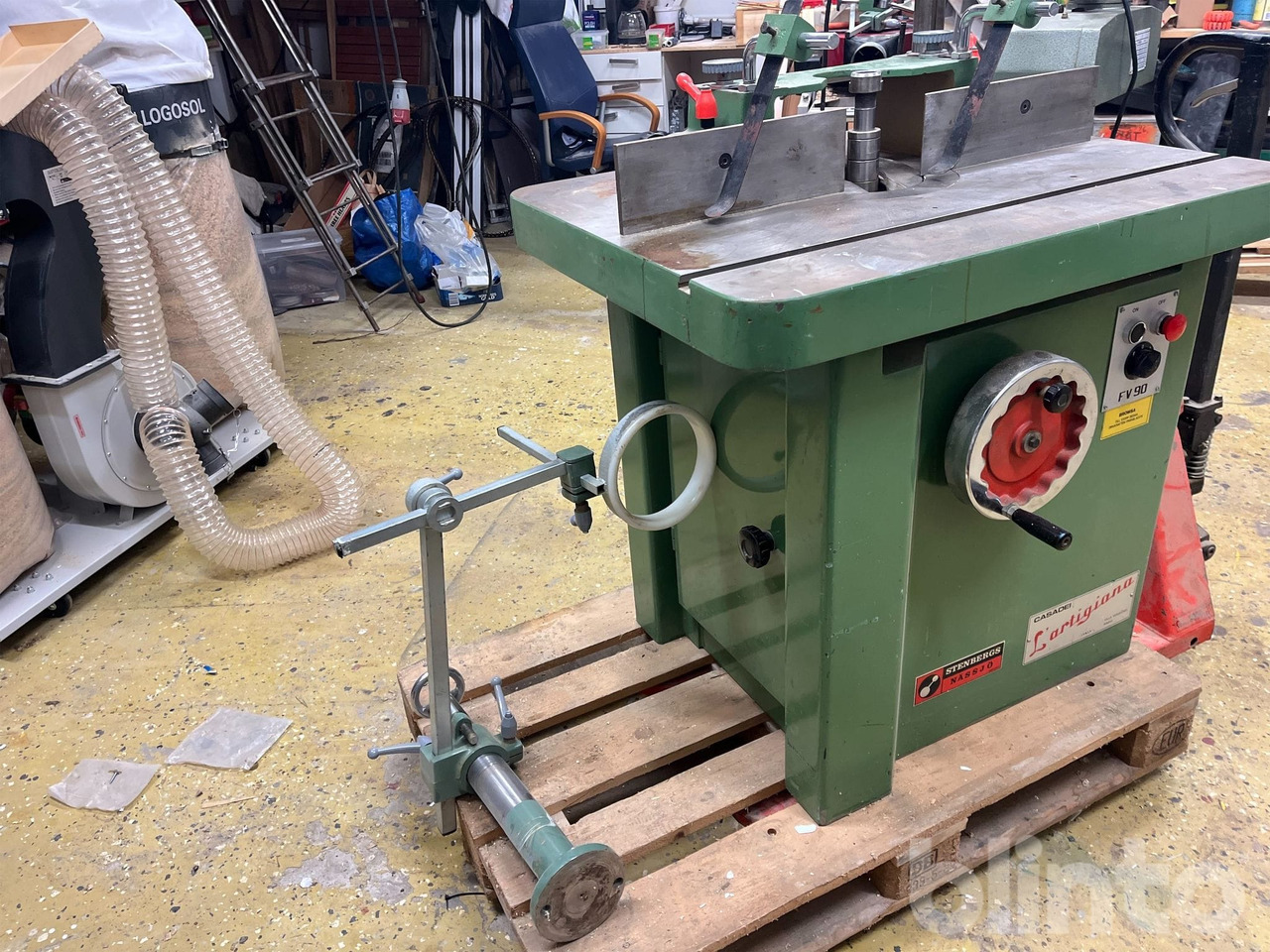 Lartigiana FV90 - Maszyna do obróbki metalu: zdjęcie 3 Lartigiana FV90 - Maszyna do obróbki metalu: zdjęcie 3