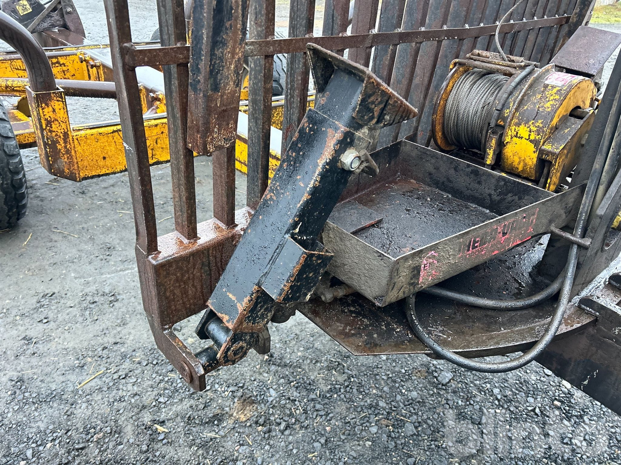 Przyczepa leśna Moheda: zdjęcie 10 Przyczepa leśna Moheda: zdjęcie 10