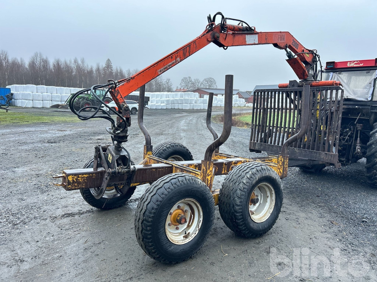 Przyczepa leśna Moheda: zdjęcie 6 Przyczepa leśna Moheda: zdjęcie 6