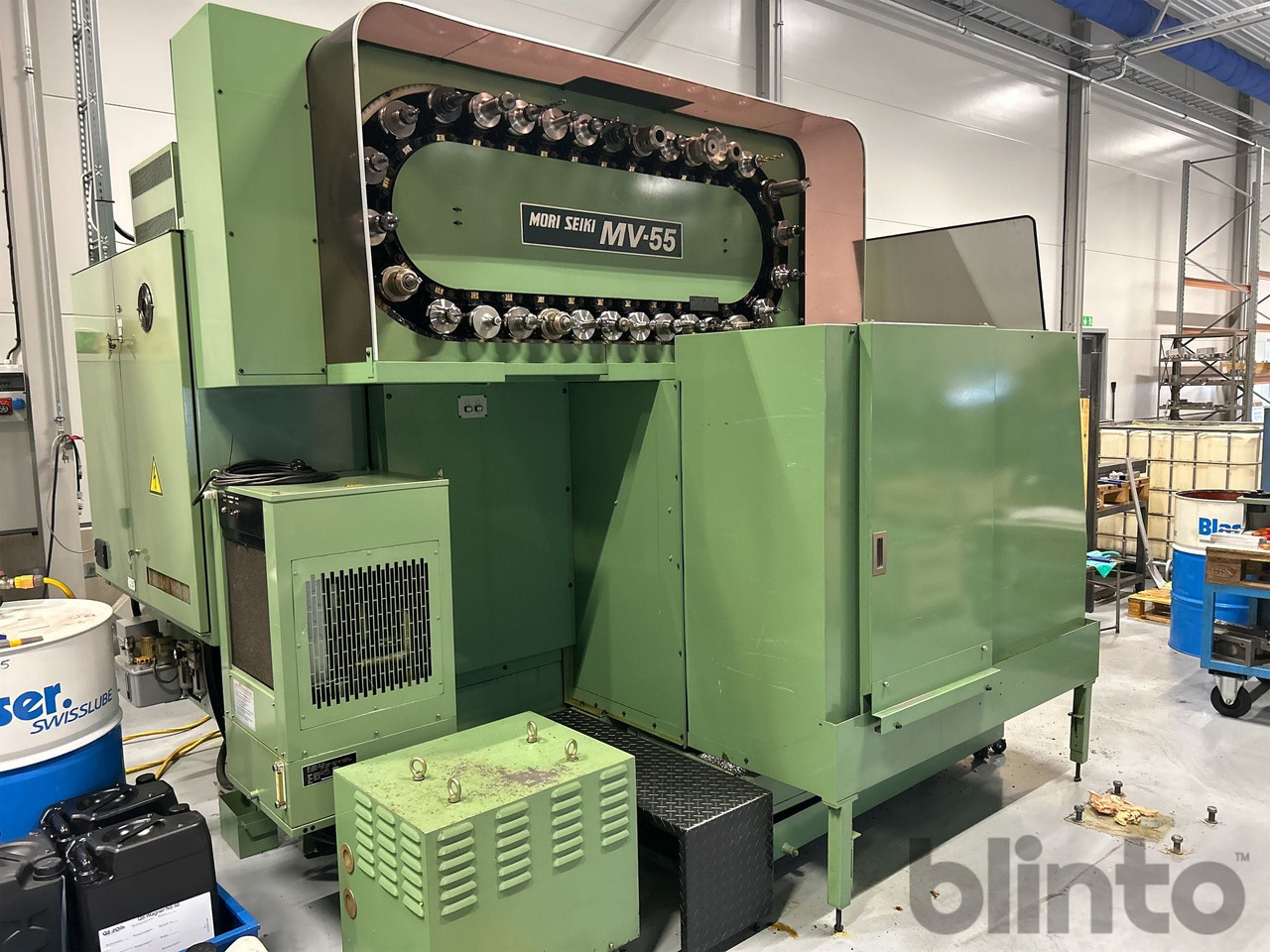 Mori Seiki - Centrum obróbcze CNC: zdjęcie 3 Mori Seiki - Centrum obróbcze CNC: zdjęcie 3