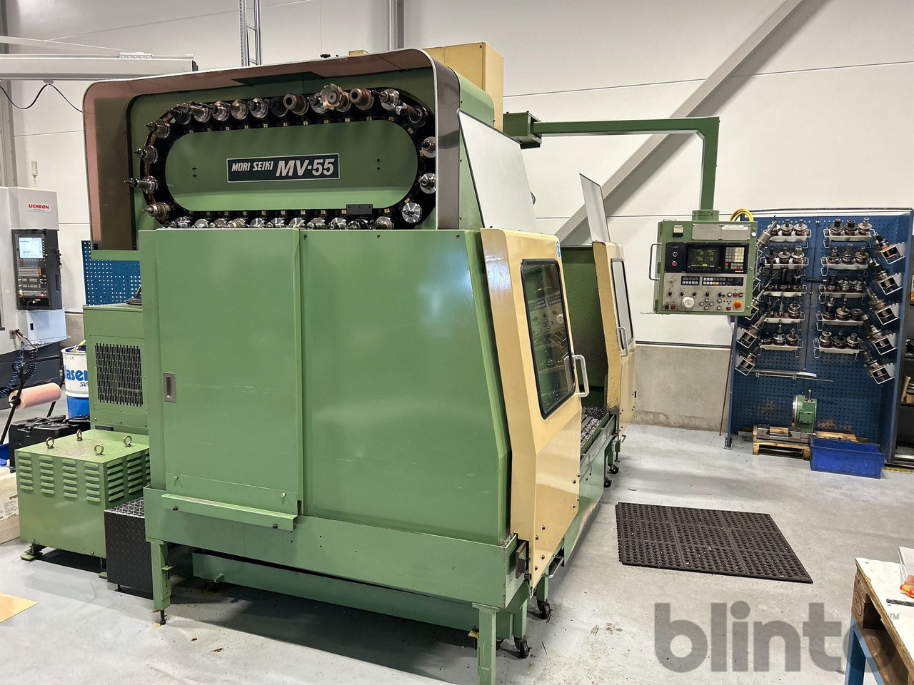 Mori Seiki - Centrum obróbcze CNC: zdjęcie 2 Mori Seiki - Centrum obróbcze CNC: zdjęcie 2