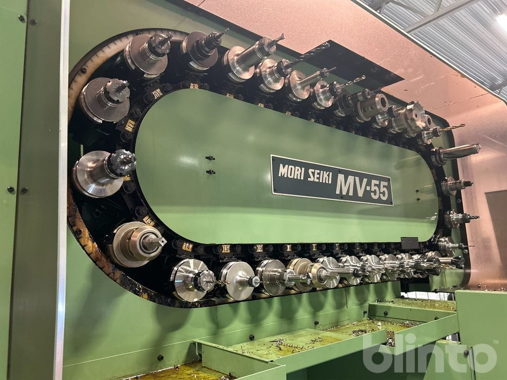 Mori Seiki - Centrum obróbcze CNC: zdjęcie 5 Mori Seiki - Centrum obróbcze CNC: zdjęcie 5