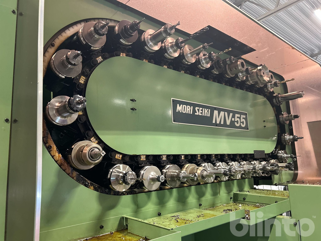 Mori Seiki - Centrum obróbcze CNC: zdjęcie 5 Mori Seiki - Centrum obróbcze CNC: zdjęcie 5